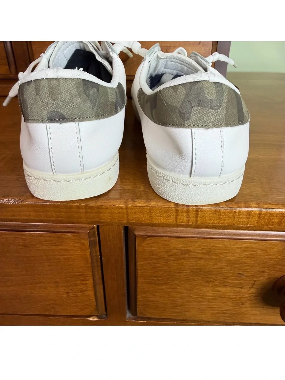 Vintage havana camo gold star sneaker woman 8 street‎ style trendy